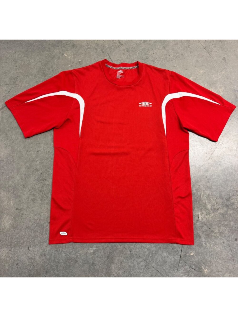 Umbro 2000s Climate Control Athletic T-Shirt